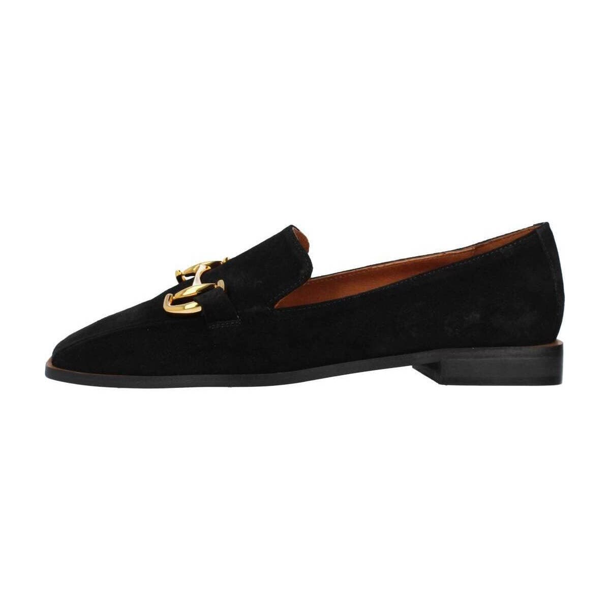 Women's Loafers Angel Alarcon Black