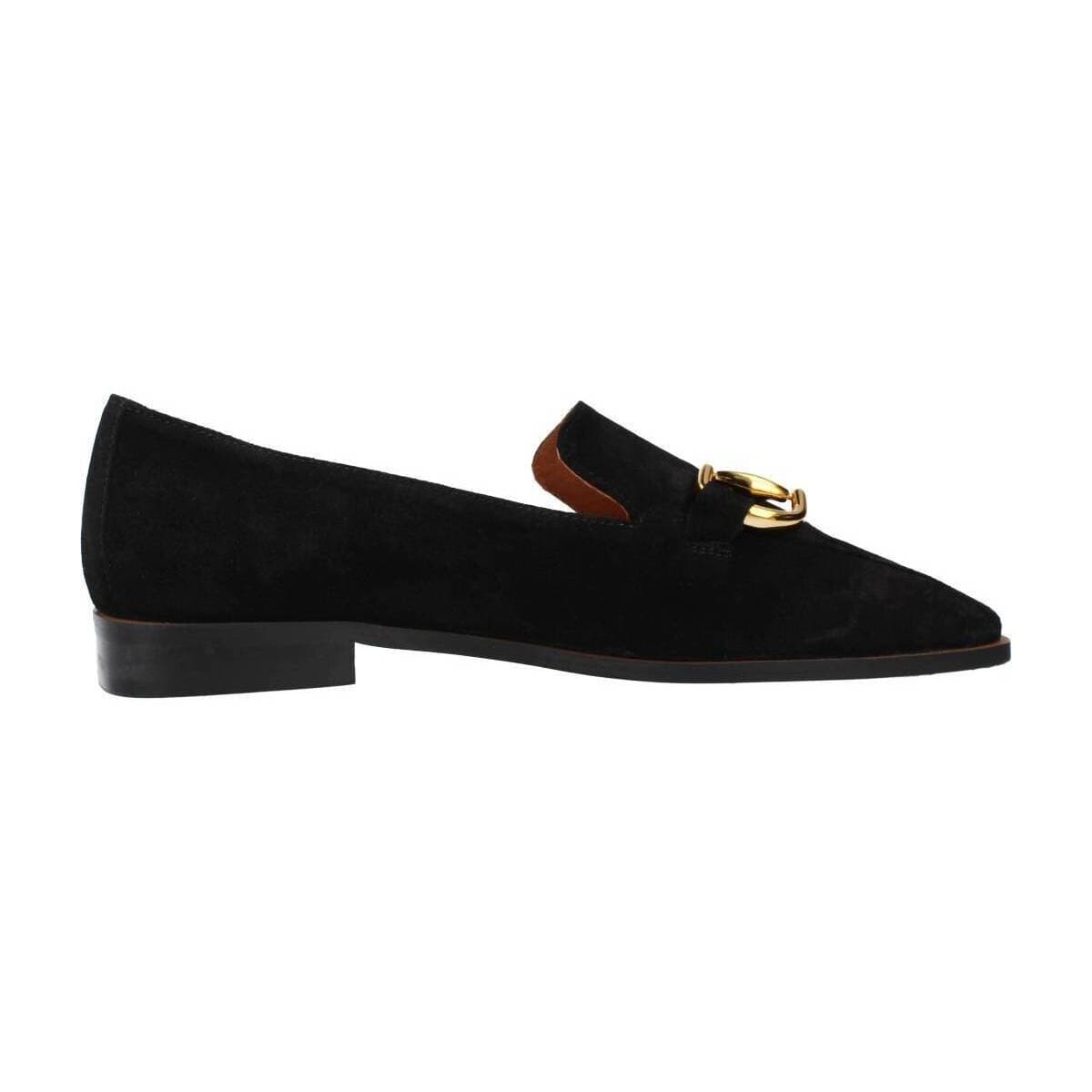 Women's Loafers Angel Alarcon Black