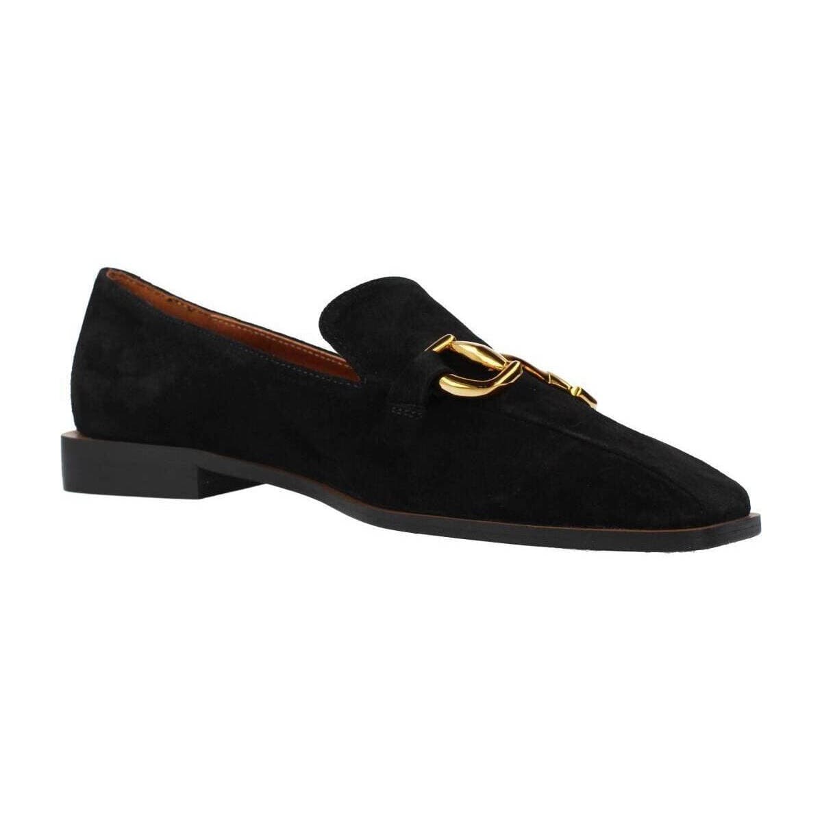 Women's Loafers Angel Alarcon Black
