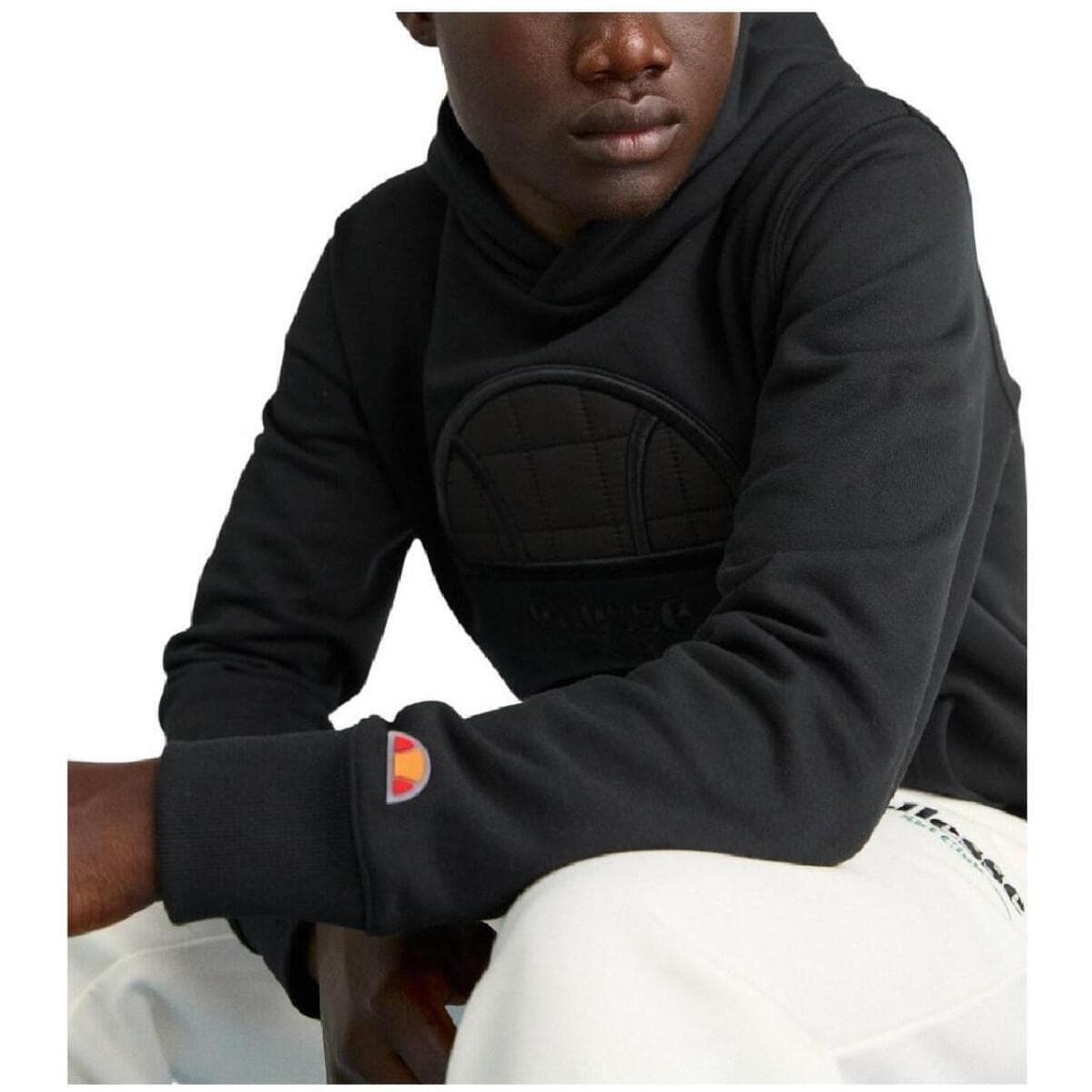 Men's Sweatshirts Ellesse Black