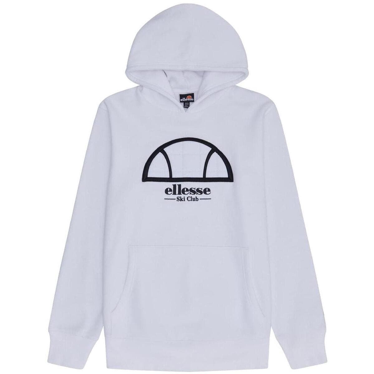 Men's Sweatshirts Ellesse White