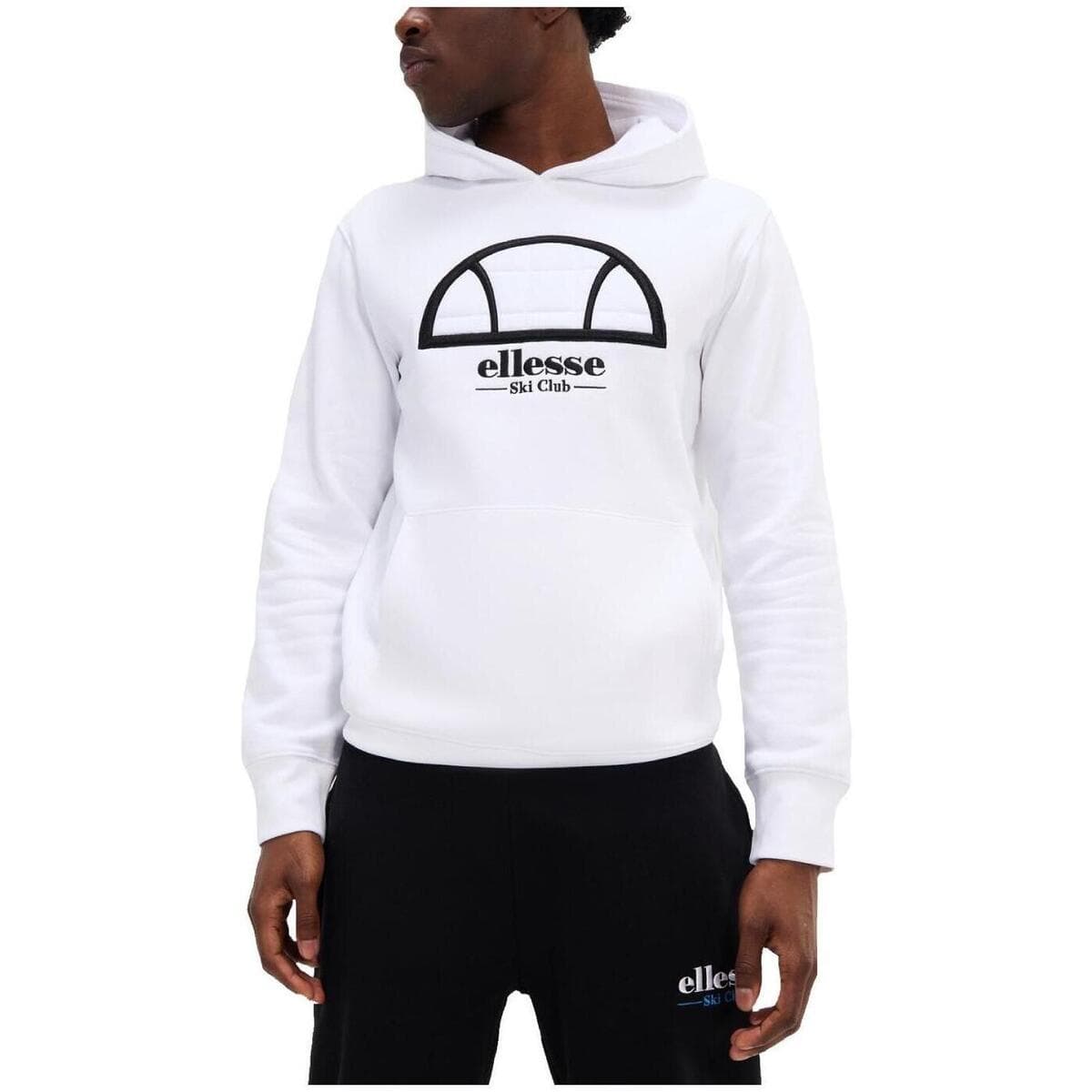 Men's Sweatshirts Ellesse White