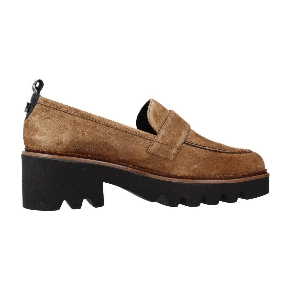 Women's Loafers Dibia Brown