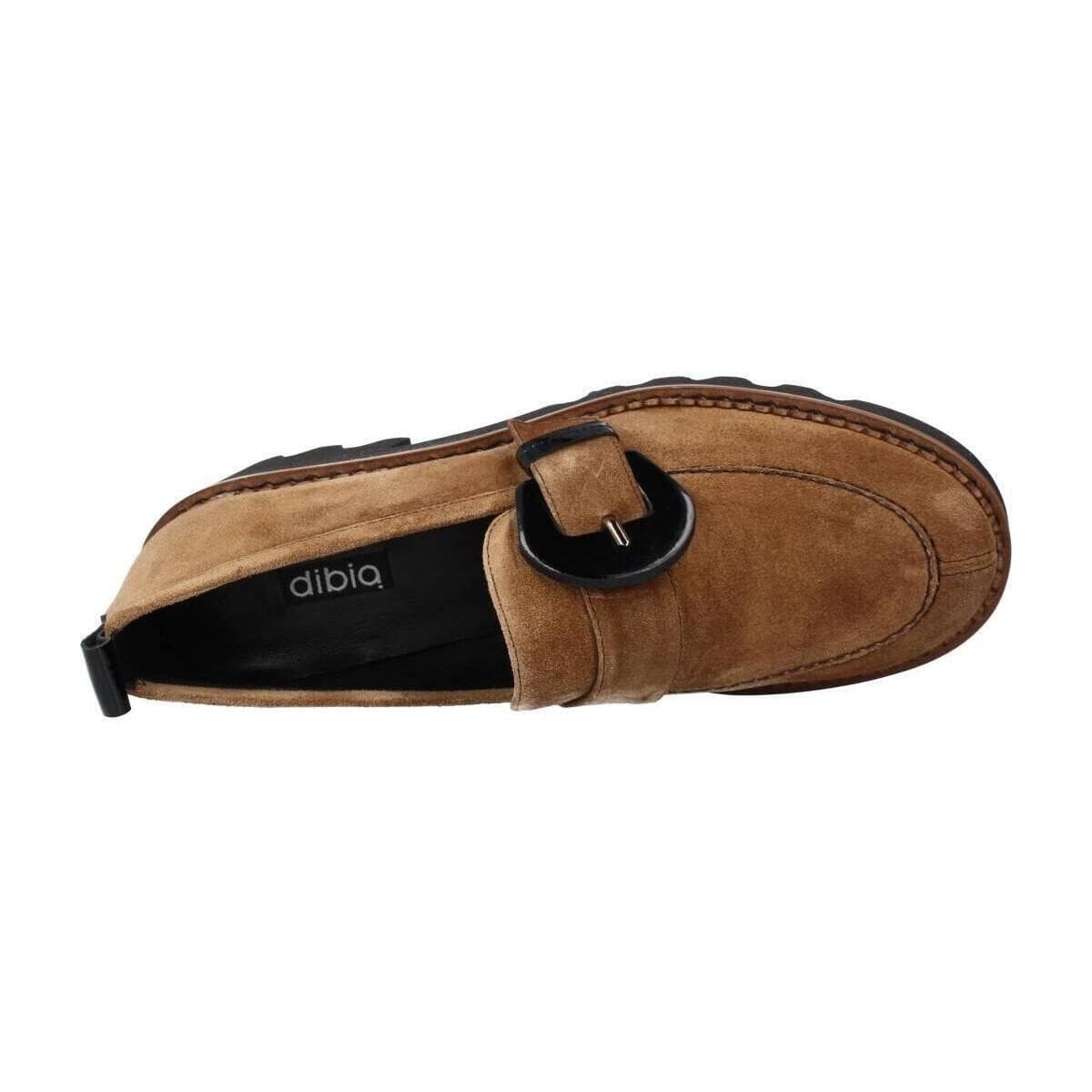 Women's Loafers Dibia Brown