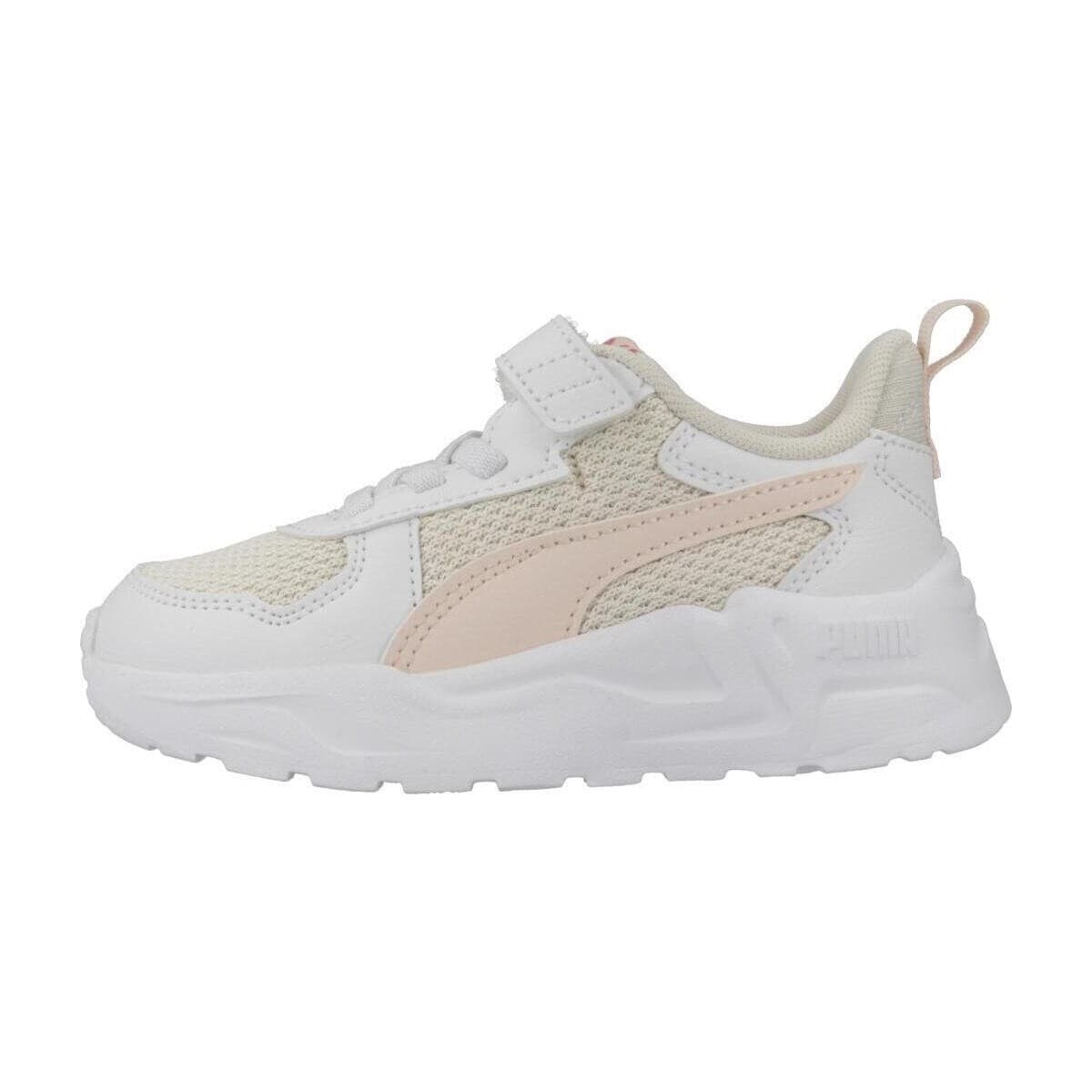 Girls' Sneakers Puma Beige