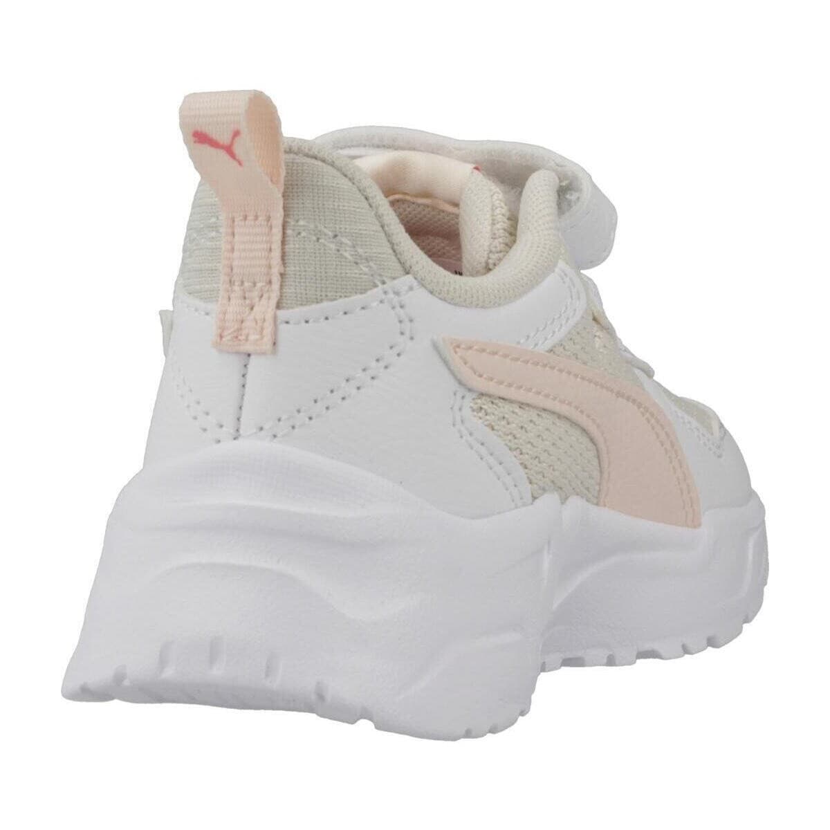 Girls' Sneakers Puma Beige