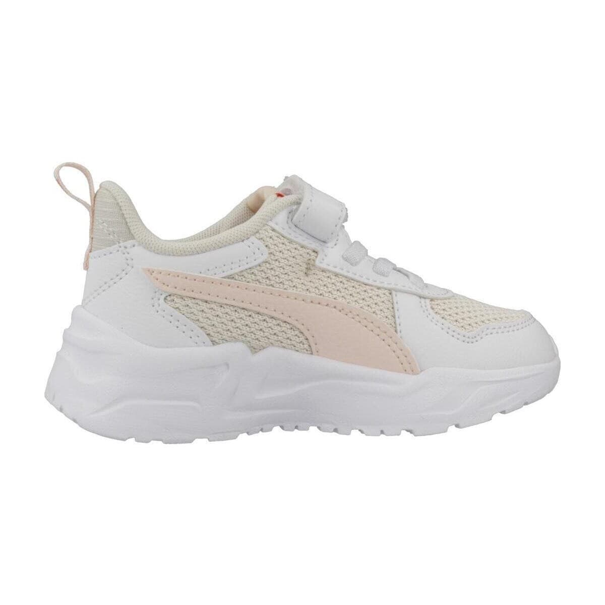 Girls' Sneakers Puma Beige
