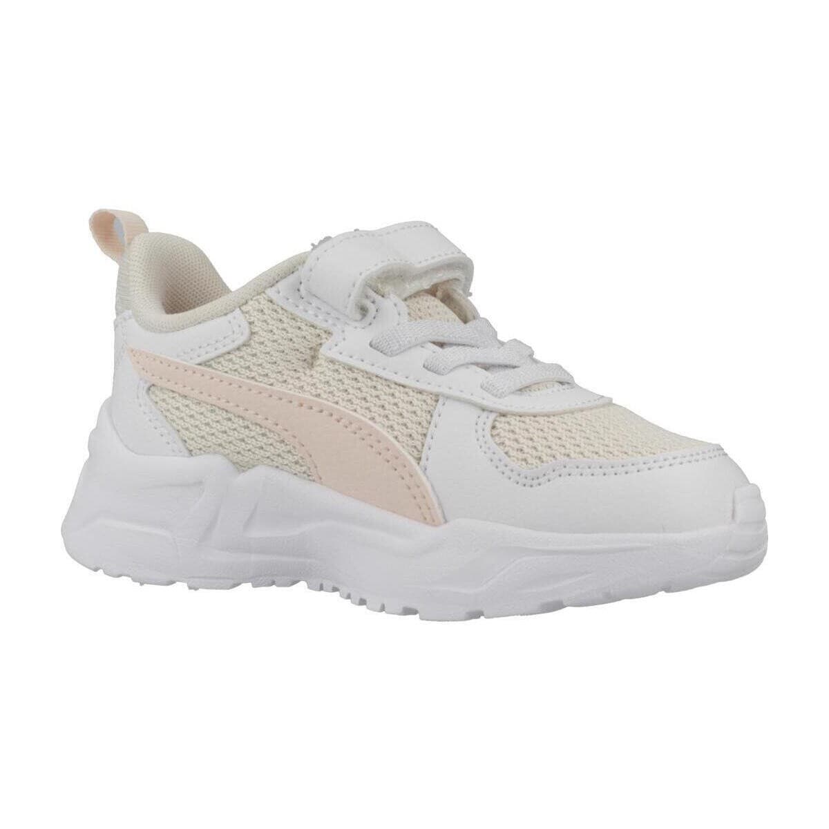 Girls' Sneakers Puma Beige