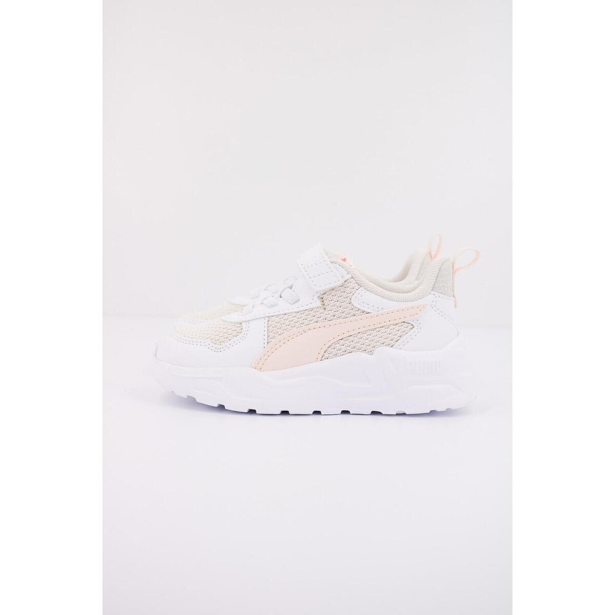 Girls' Sneakers Puma Beige