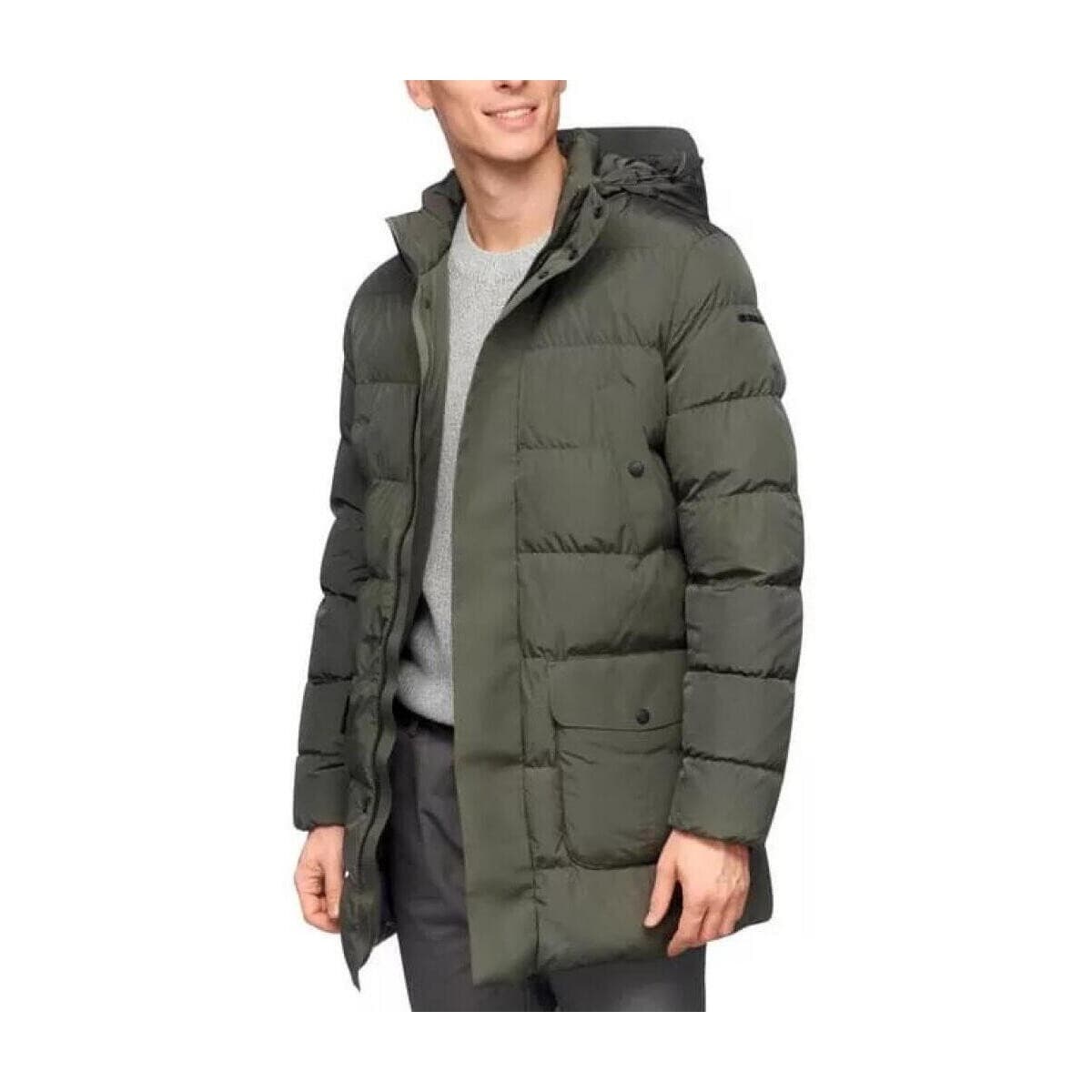 Men's Coats Geox Green