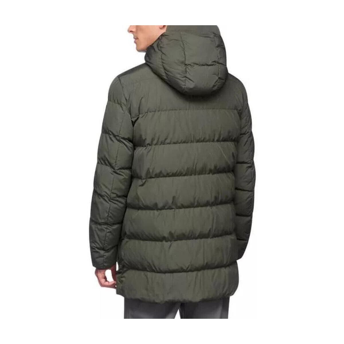 Men's Coats Geox Green