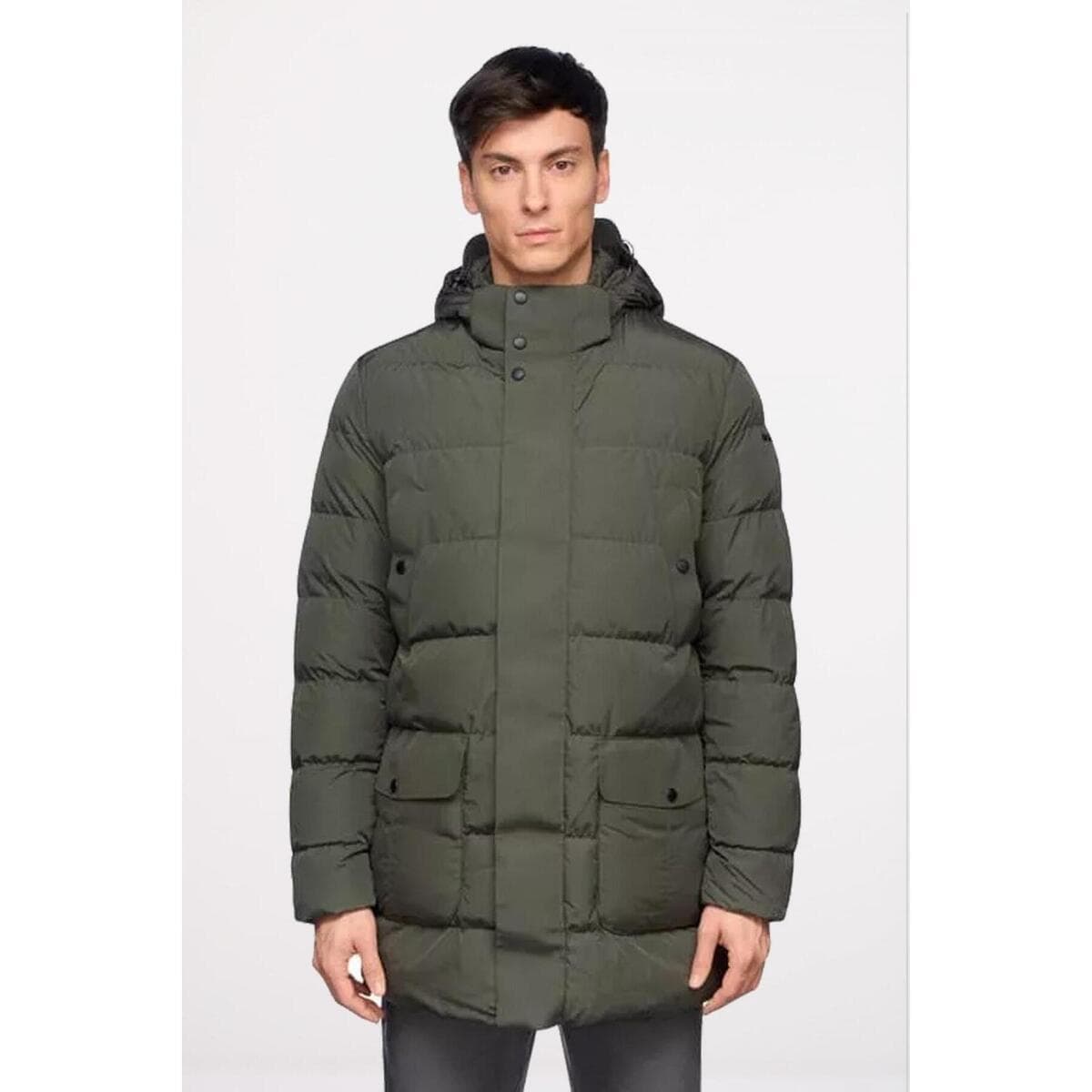 Men's Coats Geox Green