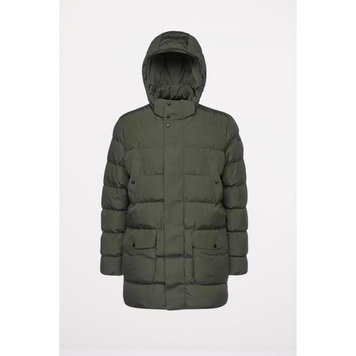 Men's Coats Geox Green