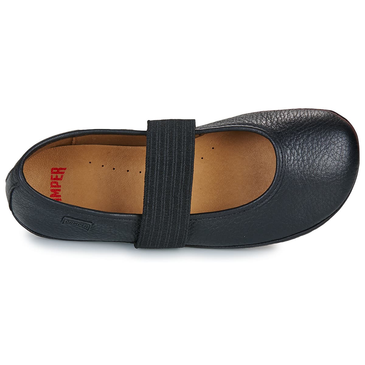 Women's Ballet Flats Camper Black