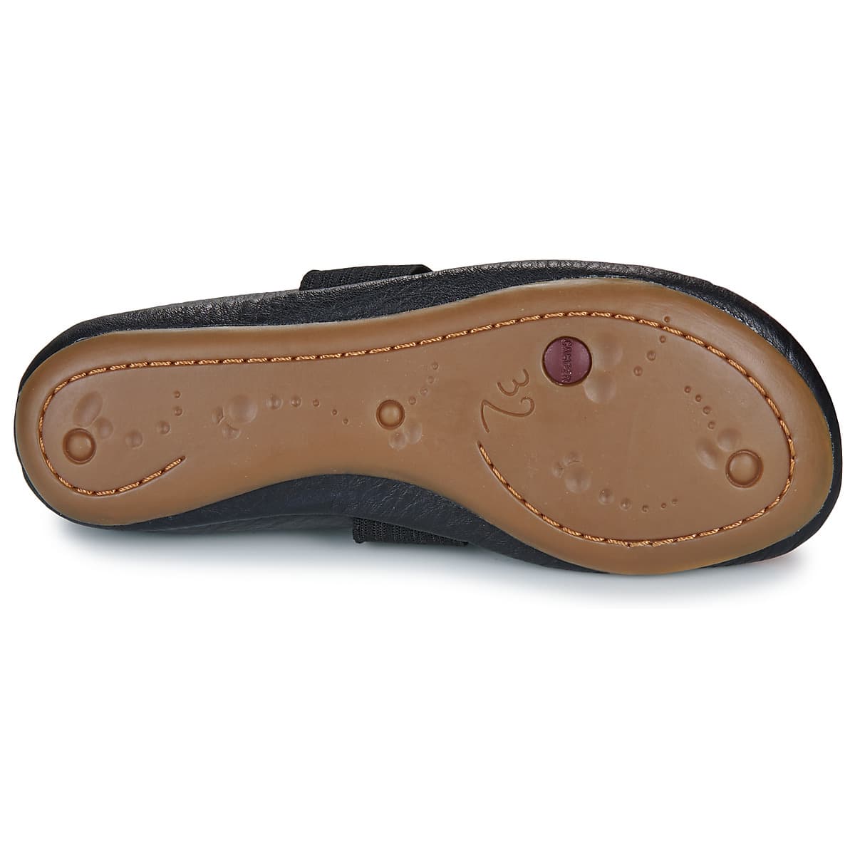 Women's Ballet Flats Camper Black