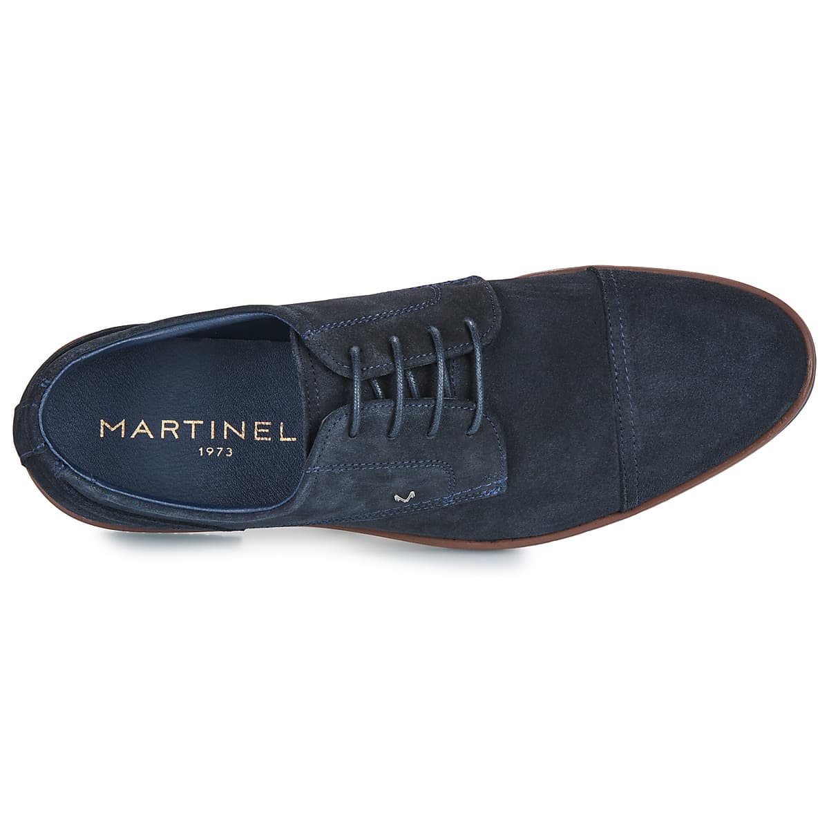 Men's Derby Shoes Martinelli Blue