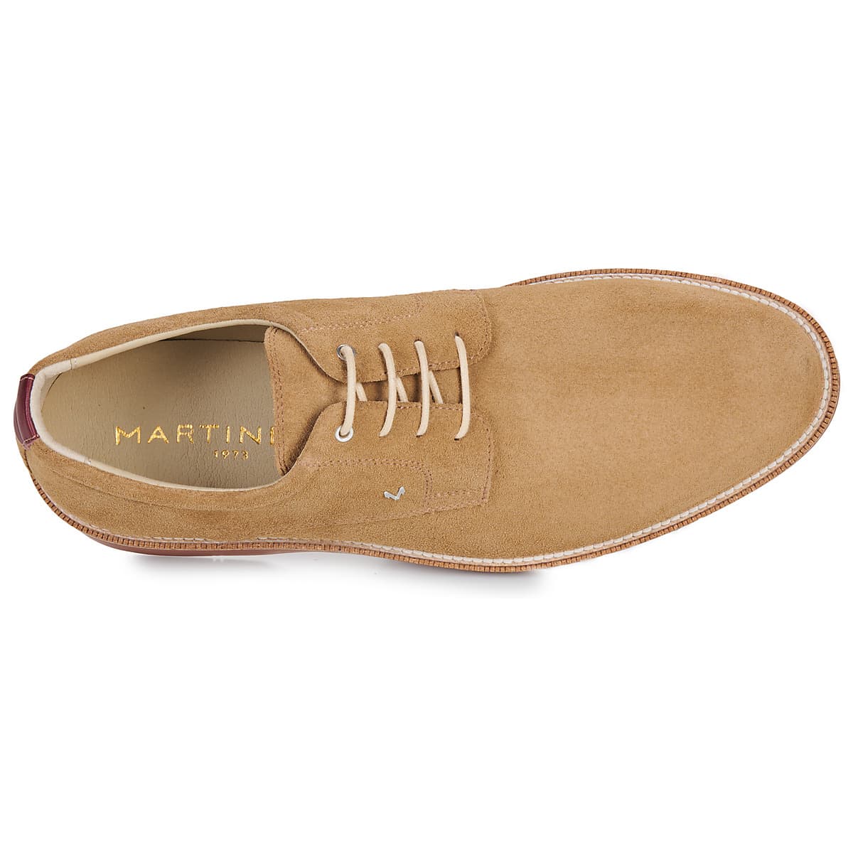 Men's Derby Shoes Martinelli Beige