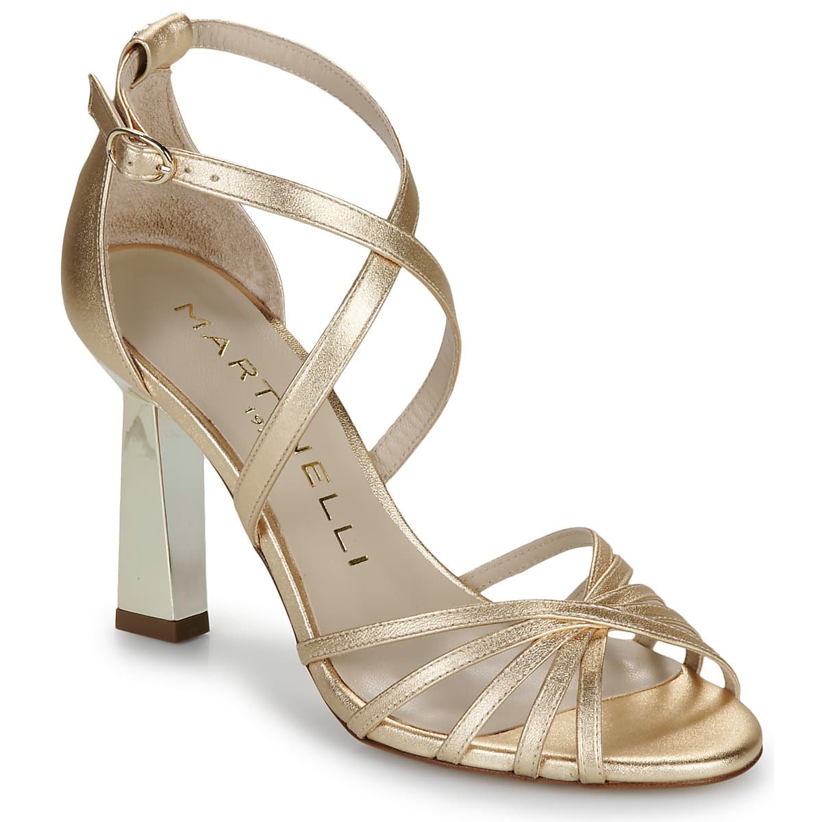 Σανδάλια με τακούνι Martinelli LUPETTA