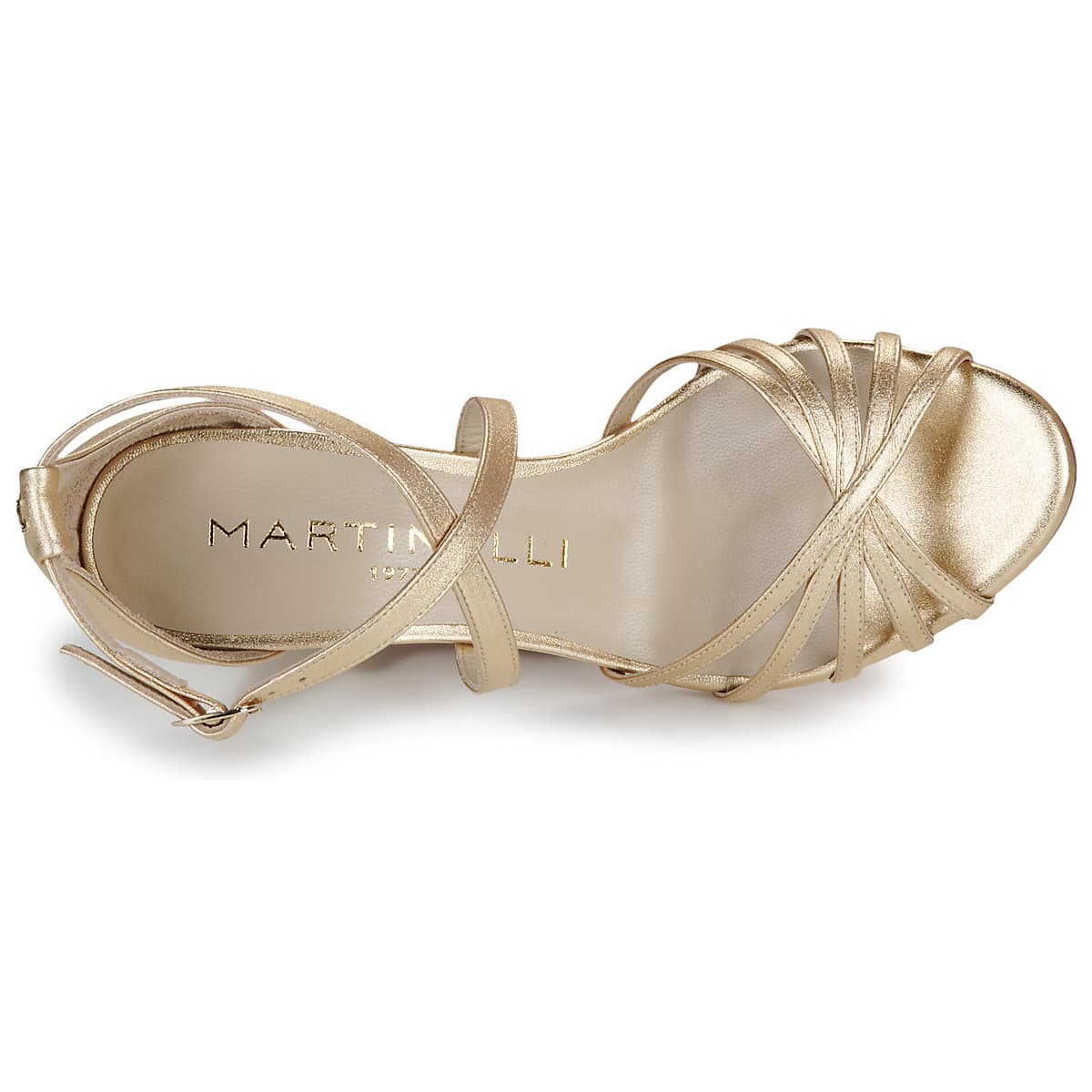 Women's Pumps Martinelli Gold