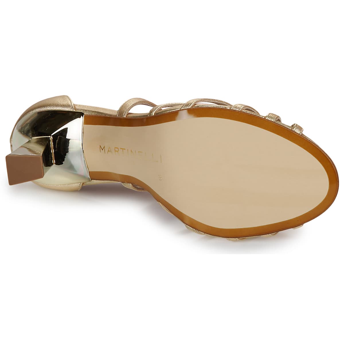 Women's Pumps Martinelli Gold