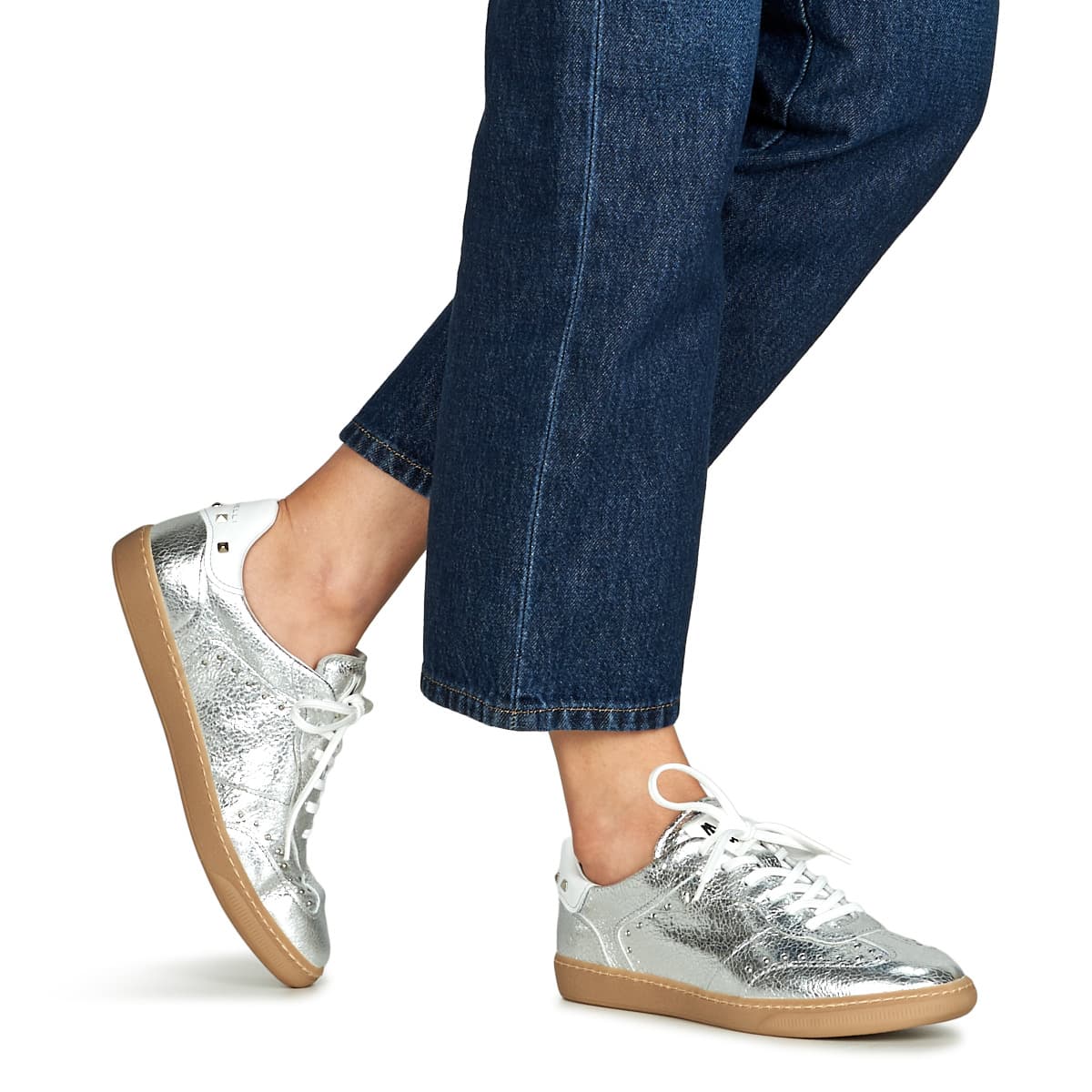 Women's Sneakers Martinelli Silver