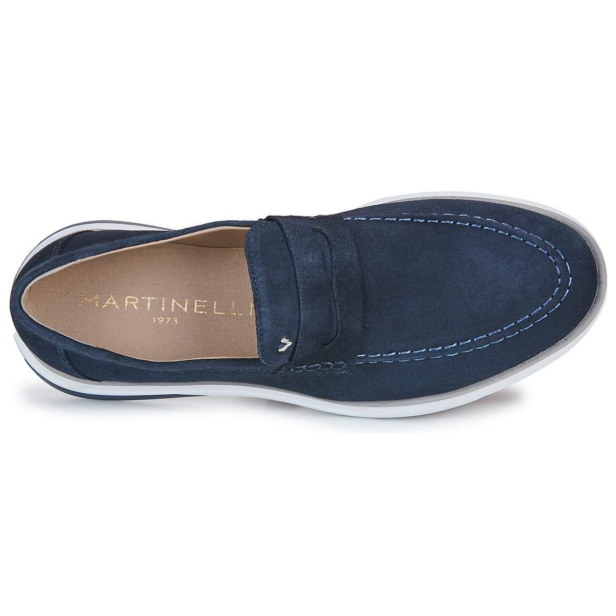 Men's Loafers Martinelli Blue