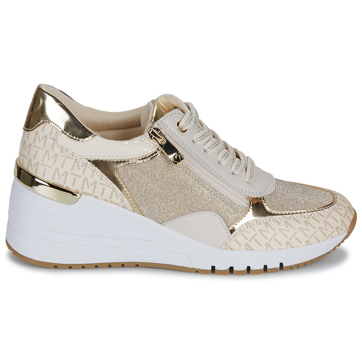 Women's Sneakers Marco Tozzi Gold