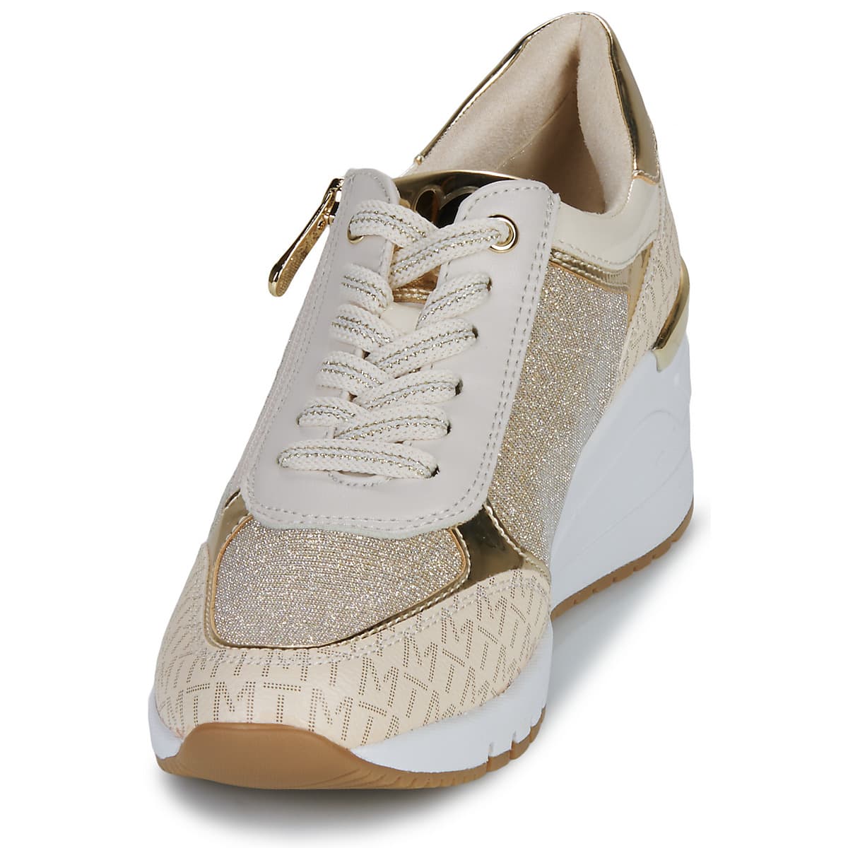 Women's Sneakers Marco Tozzi Gold