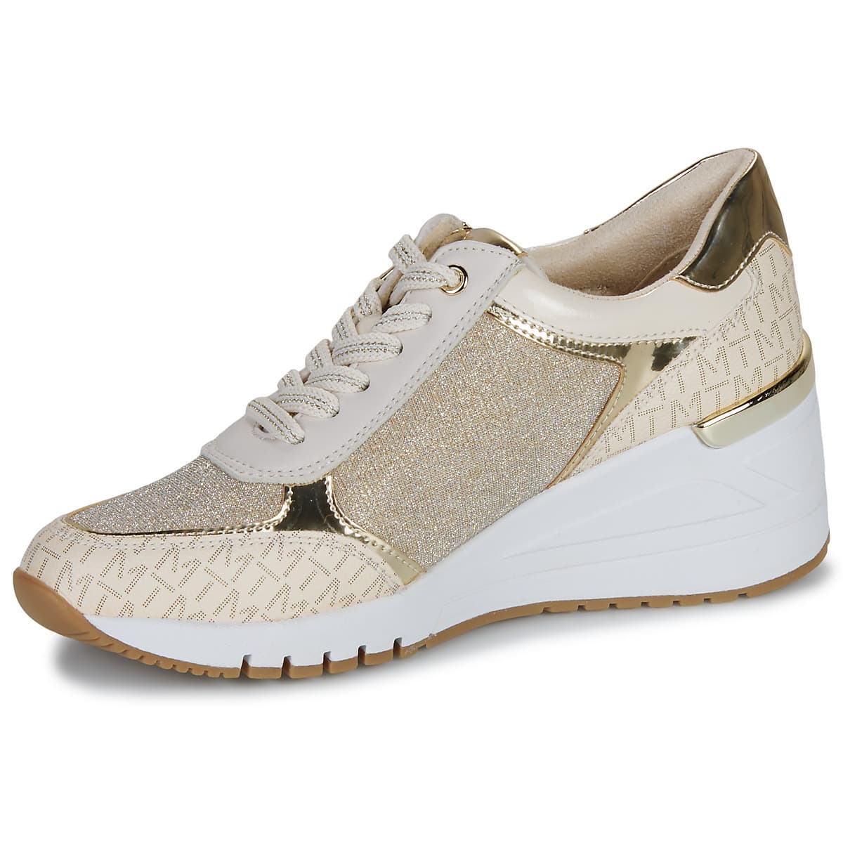 Women's Sneakers Marco Tozzi Gold