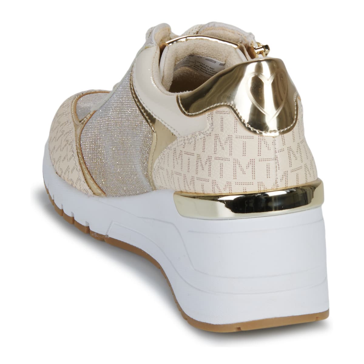 Women's Sneakers Marco Tozzi Gold