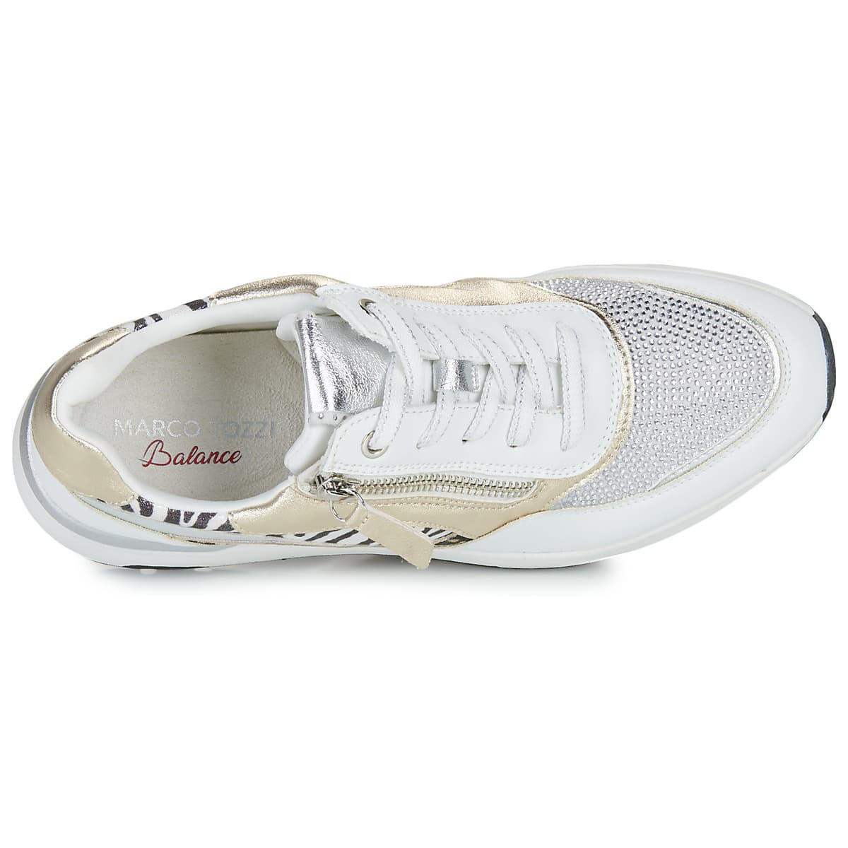 Women's Sneakers Marco Tozzi White