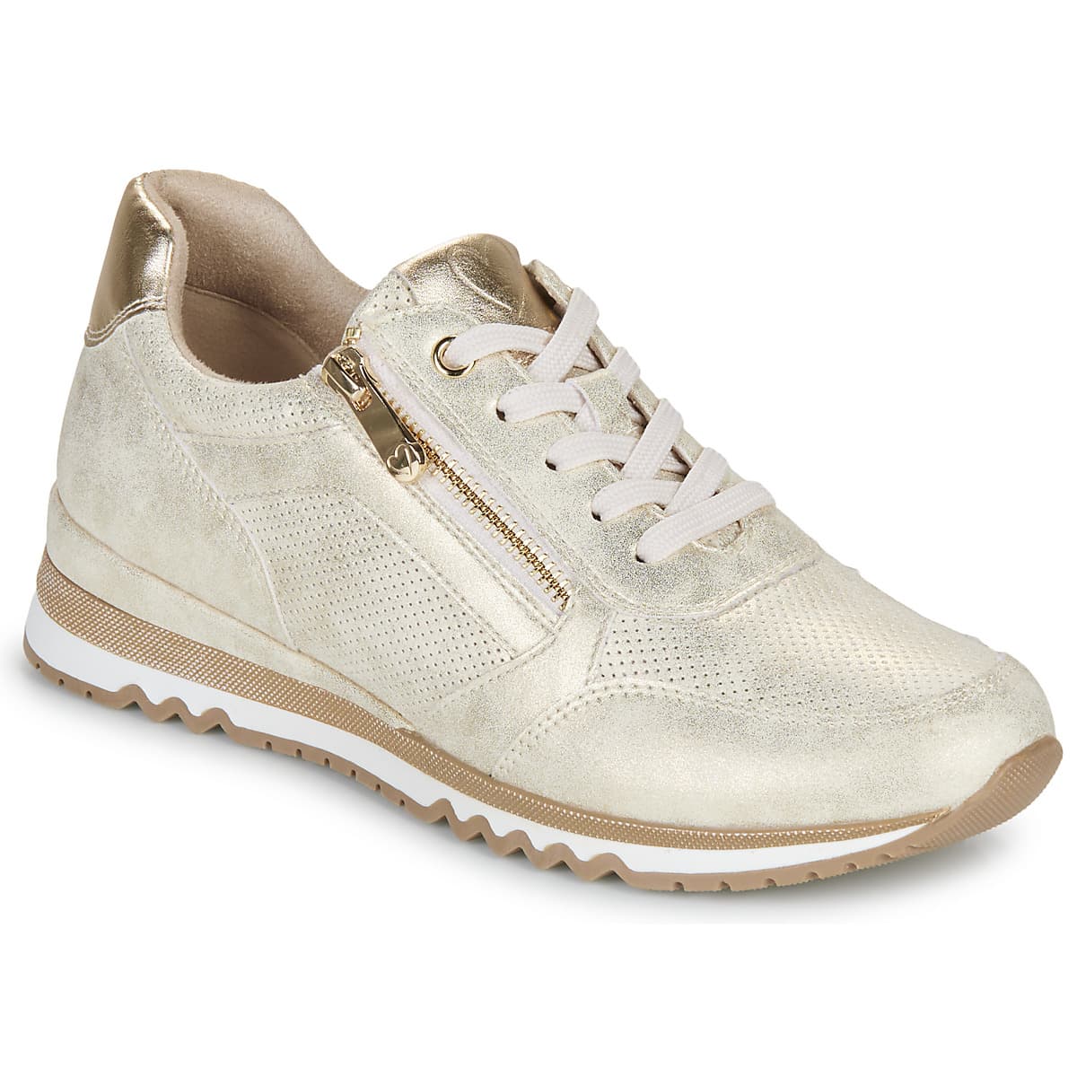 Women's Sneakers Marco Tozzi Gold