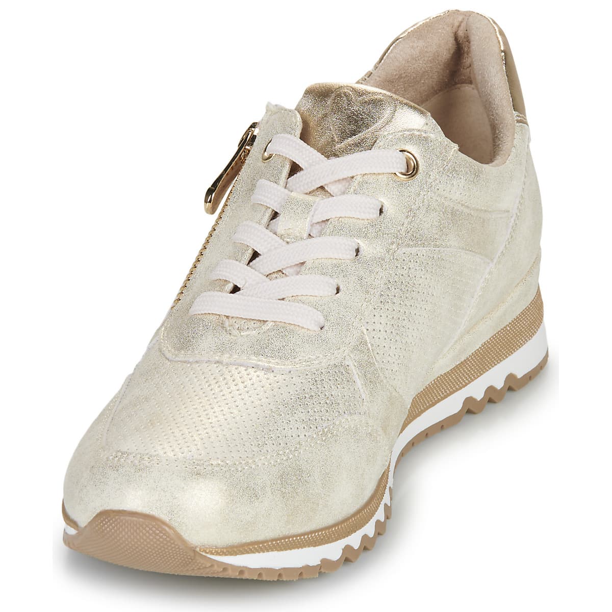 Women's Sneakers Marco Tozzi Gold