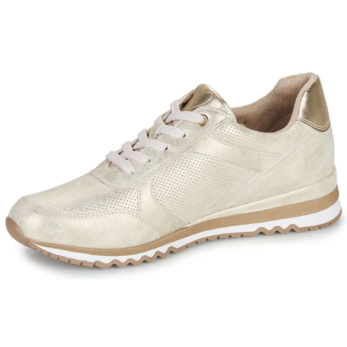 Women's Sneakers Marco Tozzi Gold
