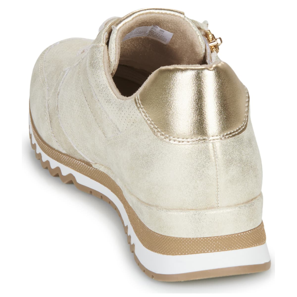 Women's Sneakers Marco Tozzi Gold