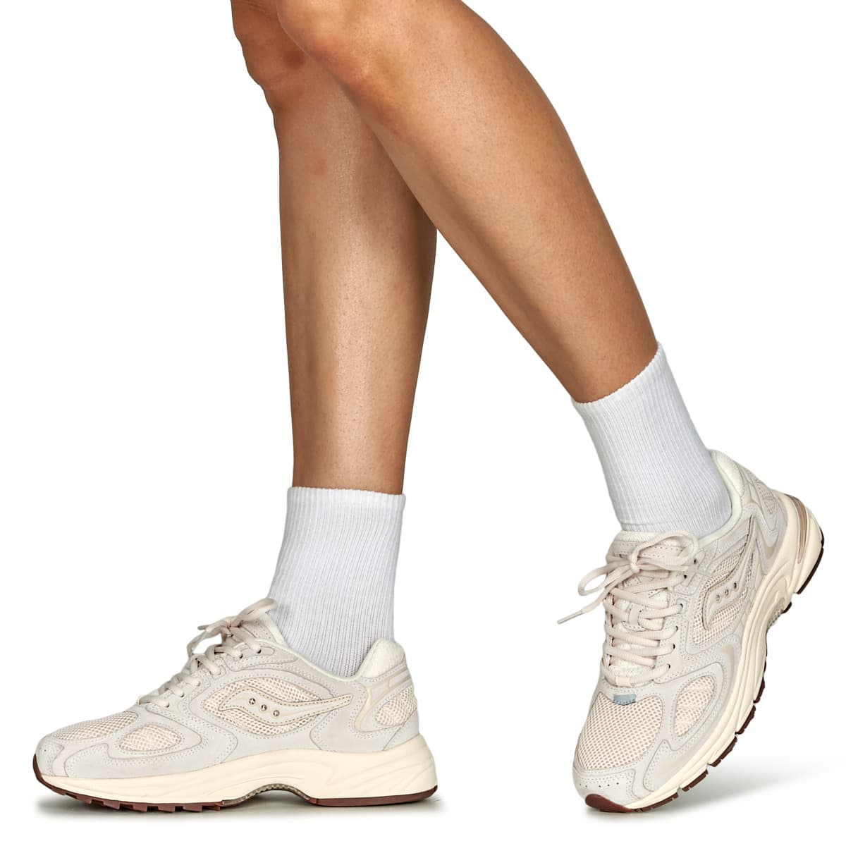 Women's Sneakers Saucony Beige