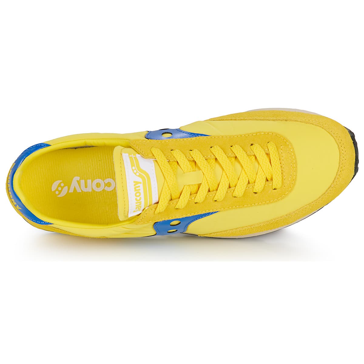 Men's Sneakers Saucony Yellow
