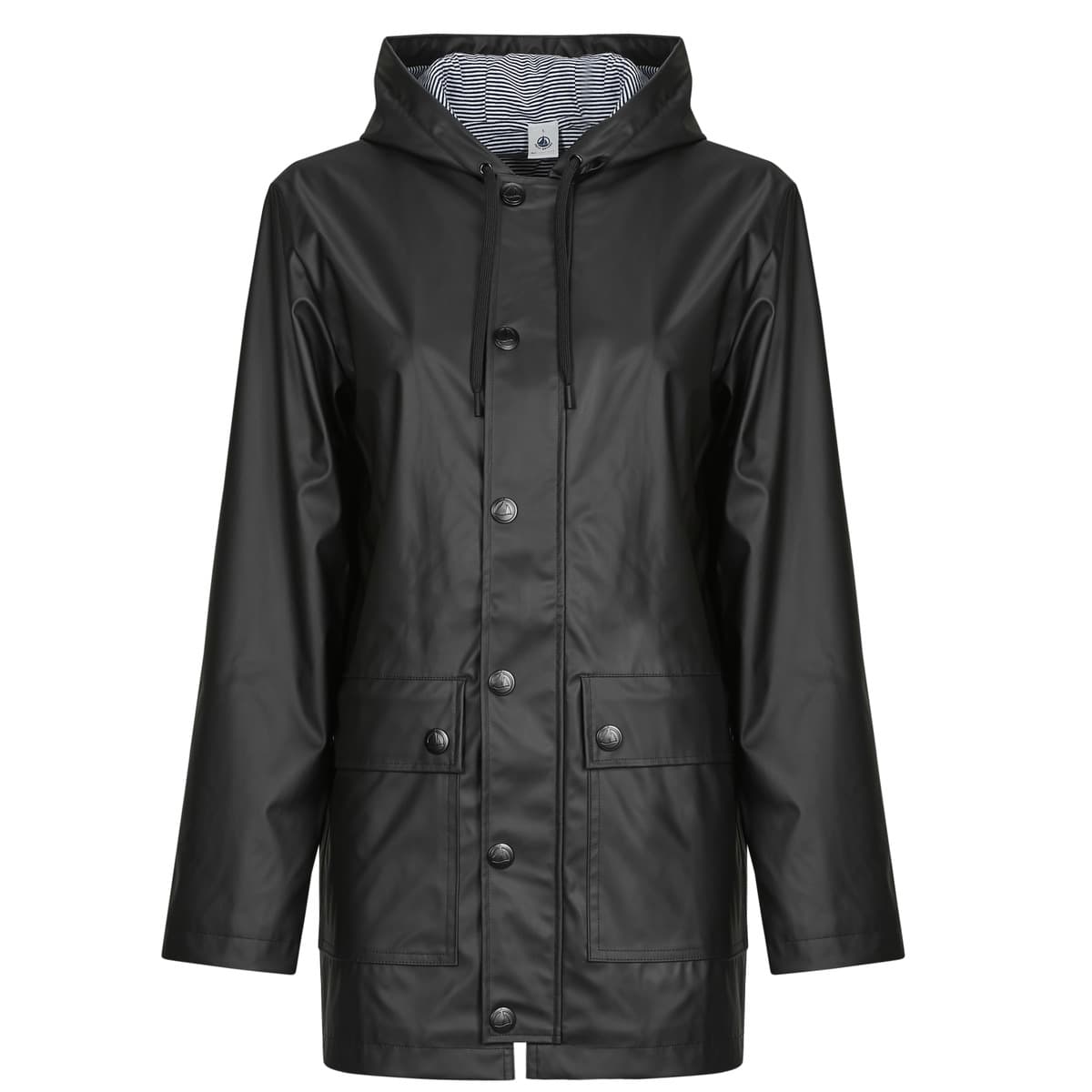 Women's Parkas Petit Bateau Black