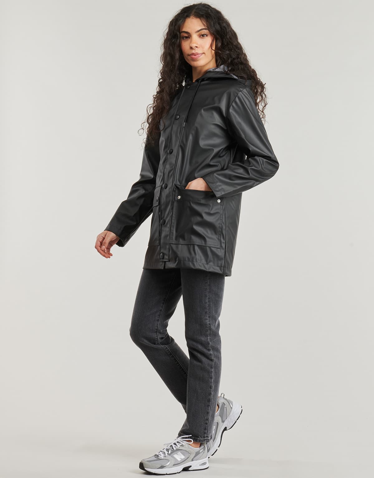 Women's Parkas Petit Bateau Black