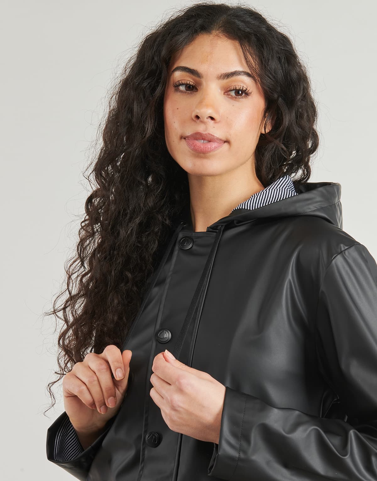 Women's Parkas Petit Bateau Black