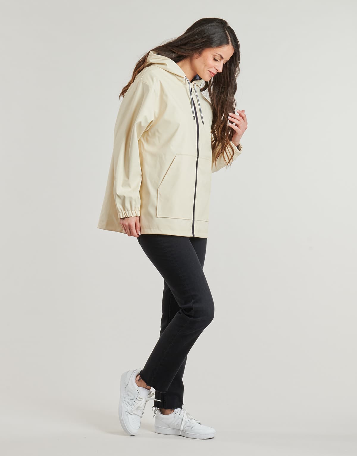 Women's Parkas Petit Bateau Beige