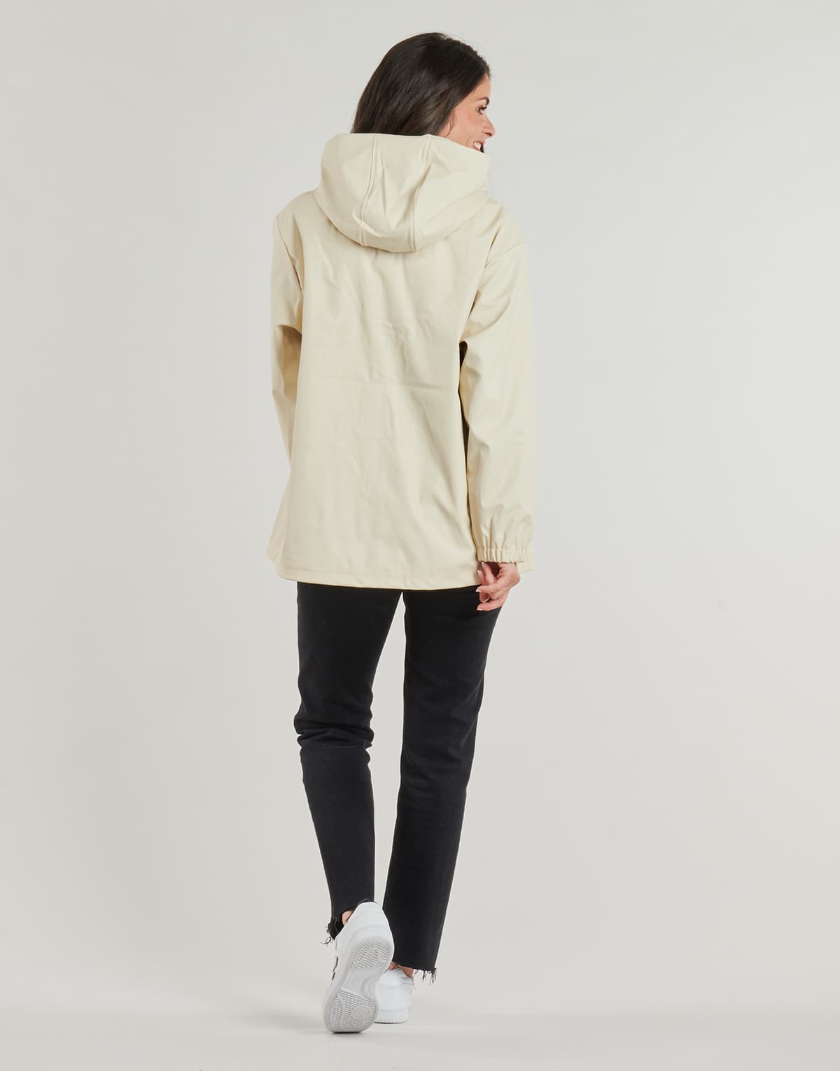 Women's Parkas Petit Bateau Beige