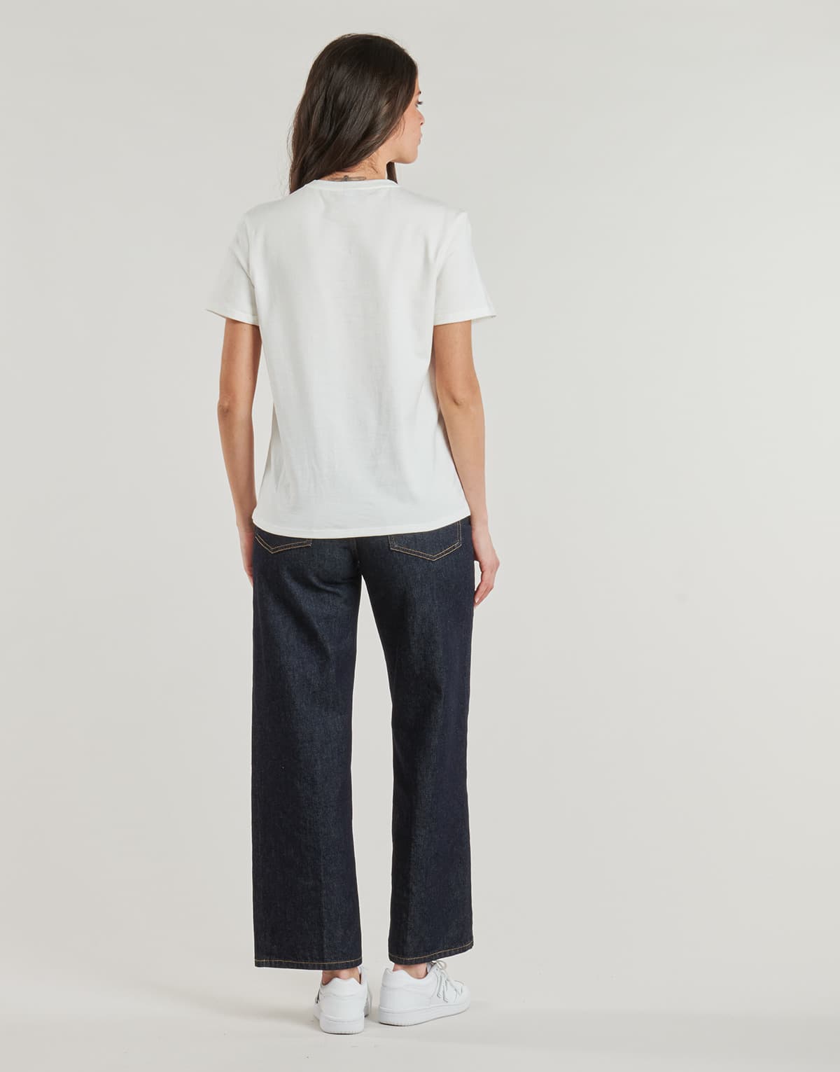 Women's T-Shirts Petit Bateau White