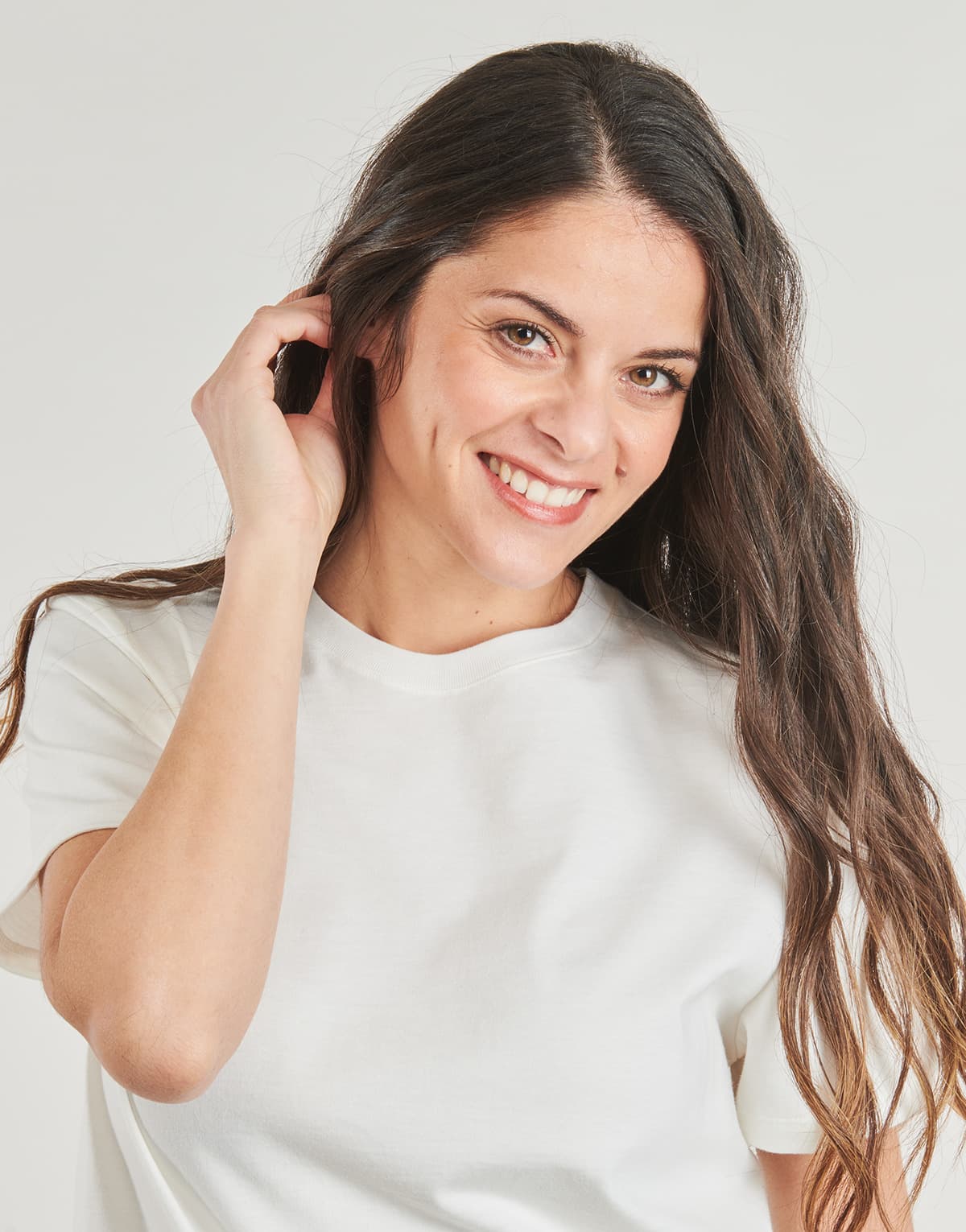 Women's T-Shirts Petit Bateau White