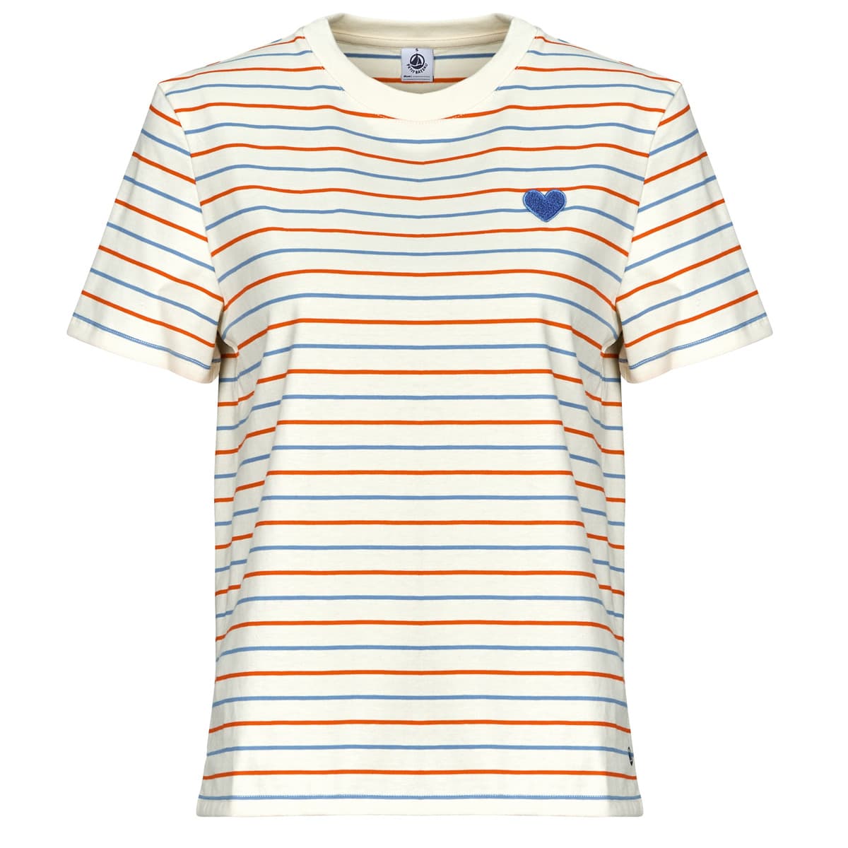 T-shirt με κοντά μανίκια Petit Bateau MC COL ROND