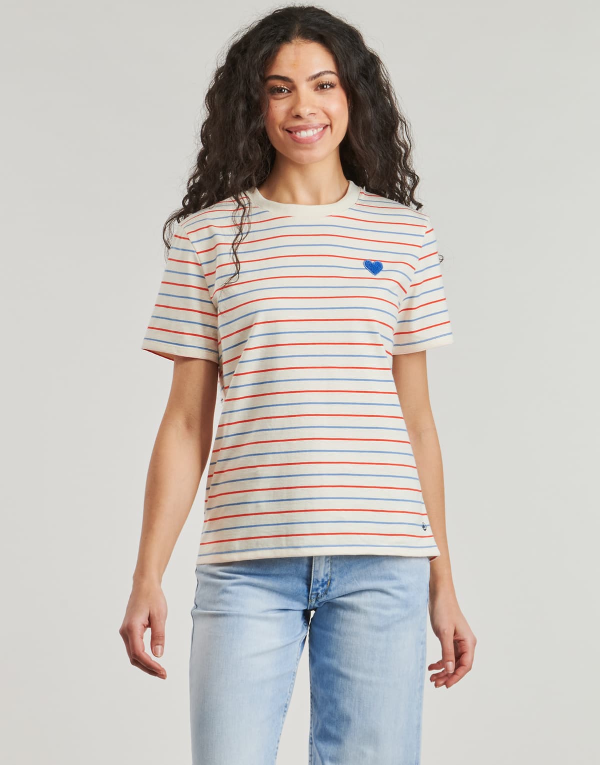 Women's T-Shirts Petit Bateau Multicolor