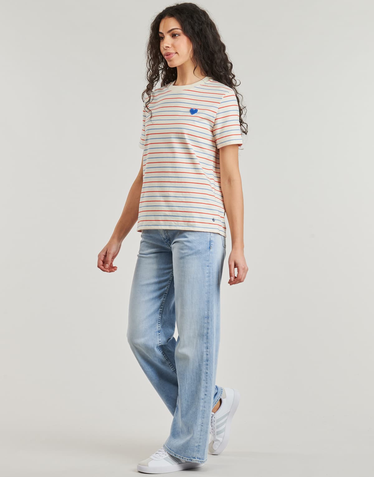 Women's T-Shirts Petit Bateau Multicolor