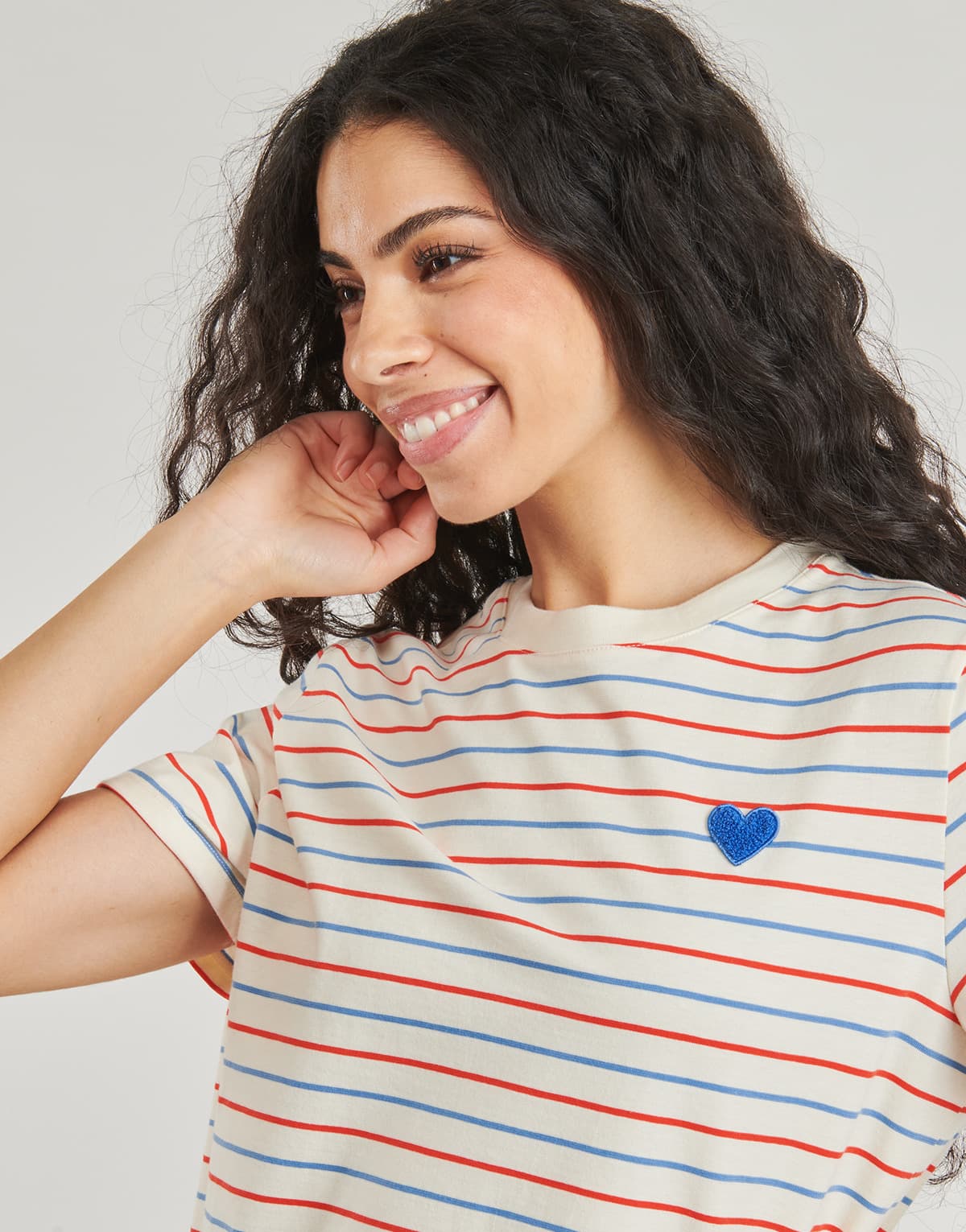 Women's T-Shirts Petit Bateau Multicolor