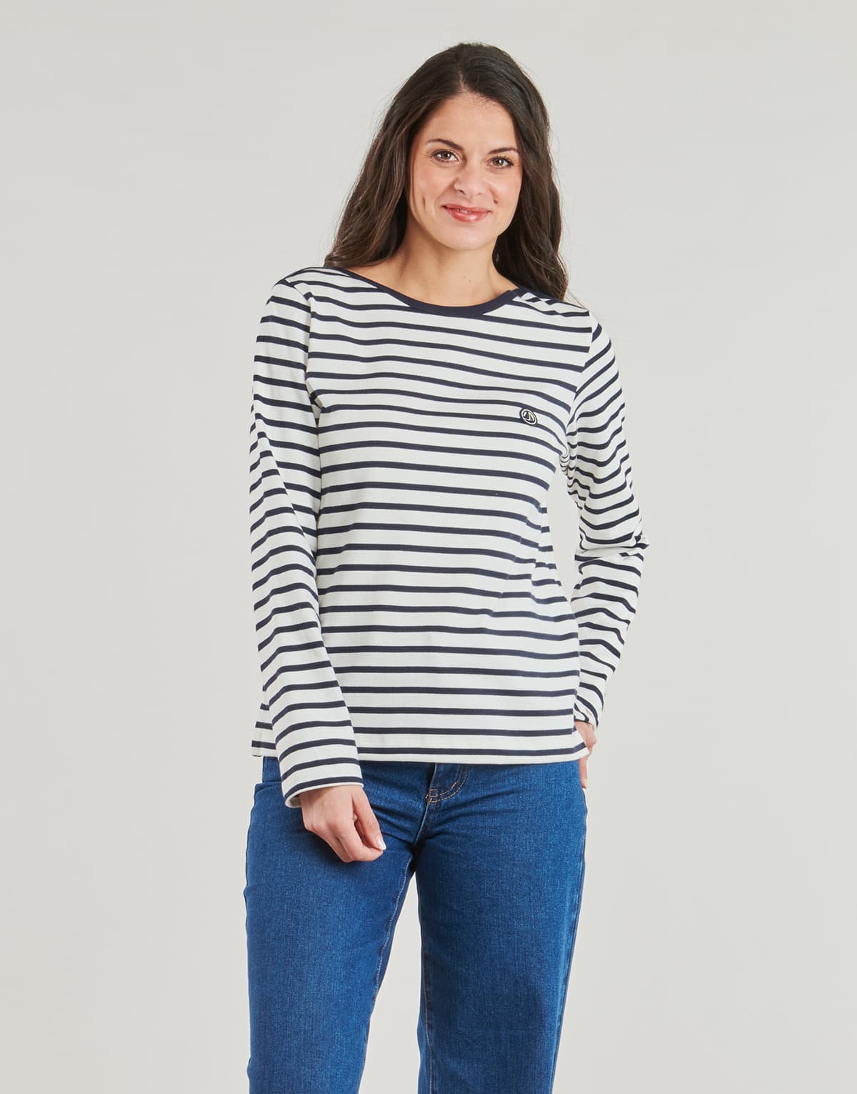 Women's T-Shirts Petit Bateau Blue