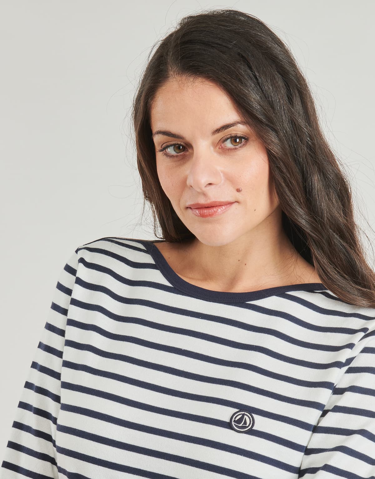 Women's T-Shirts Petit Bateau Blue